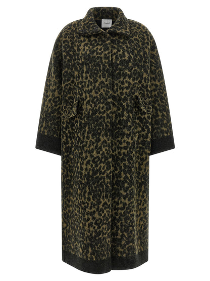 NUDE Bicolor Wool Coat