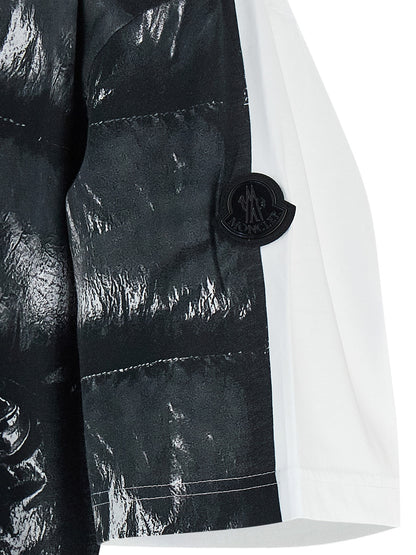 MONCLER GENIUS Black Cotton T-Shirt