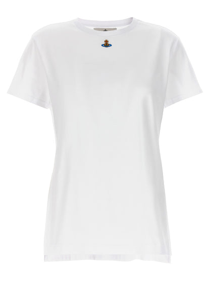Vivienne Westwood White Cotton T-Shirt