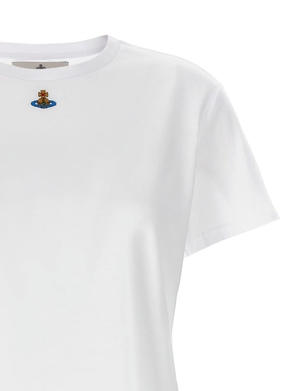 Vivienne Westwood White Cotton T-Shirt