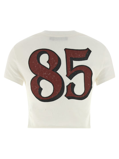 Dolce & Gabbana White Cotton T-Shirt