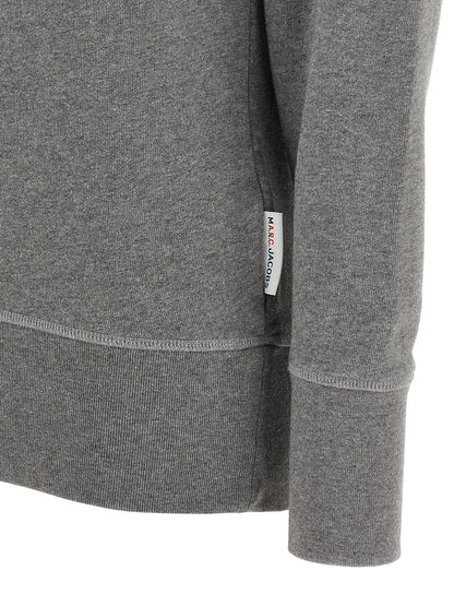 A.P.C. Gray Cotton Sweatshirt