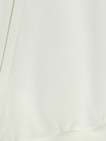 WILLY CHAVARRIA White Cotton Sweatshirt