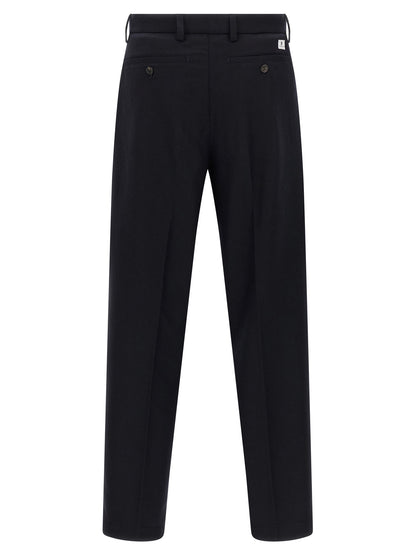 Department 5 Blue Wool Casual Pants