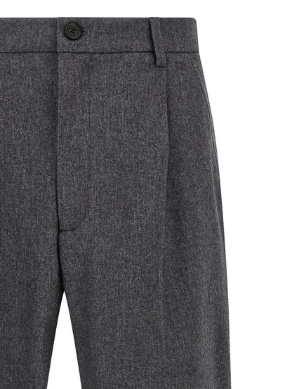 Department 5 Gray Wool Casual Pants