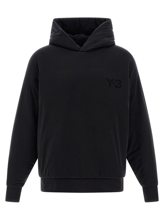 Y-3 Black Lyocell Sweatshirt
