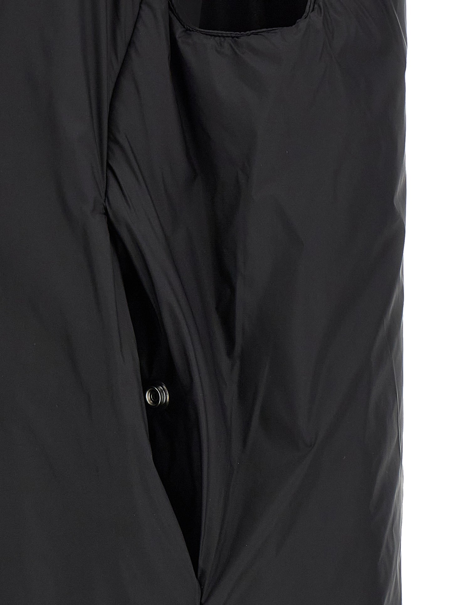 DRKSHDW Black Nylon Sleeveless Jacket