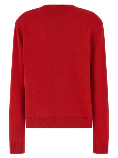 MC2 Saint Barth Multicolor Wool Cardigan