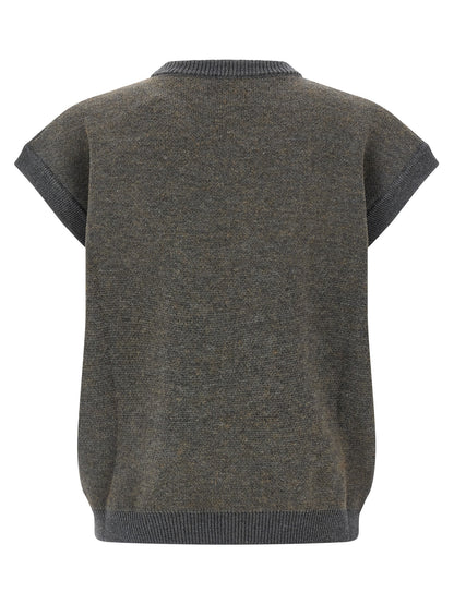 Magliano Gray Wool Sweatshirt