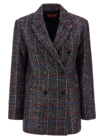 Missoni Multicolor Viscose Blazer