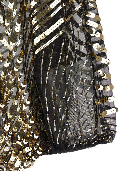 Emilio Pucci Black Polyamide Blouse