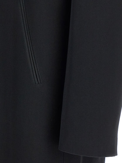 Maison Margiela Black Wool Coat