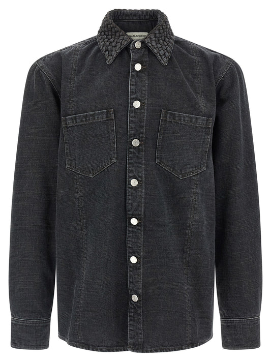 Namacheko Black Cotton Shirt