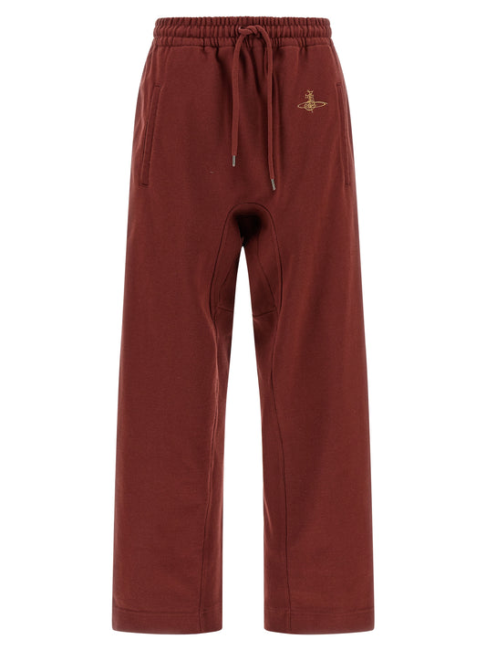 Vivienne Westwood Multicolor Cotton Joggers (Workout Pants)