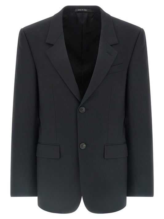 Balenciaga Black Wool Blazer