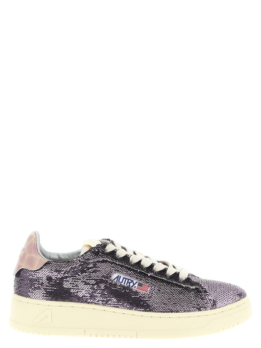 Autry Multicolor Polyester Low Top Sneakers