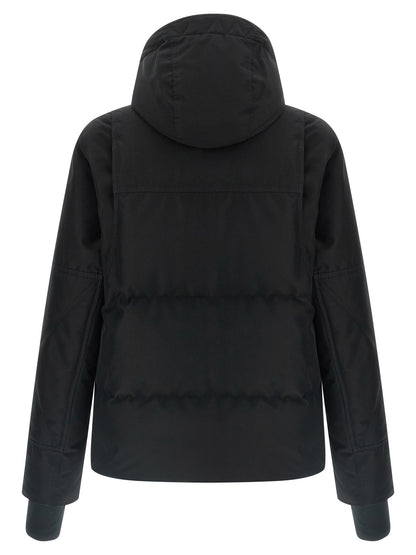 Moncler Grenoble Black Polyester Shell Jacket
