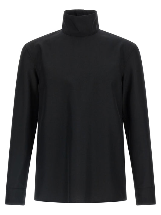 Gucci Black Polyester Shirt