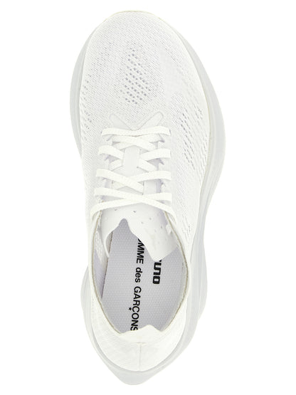 Comme Des Garçons White Synthetic Athletic Sneakers