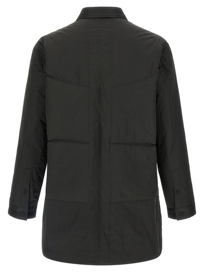 Yohji Yamamoto Black Polyester Blouse