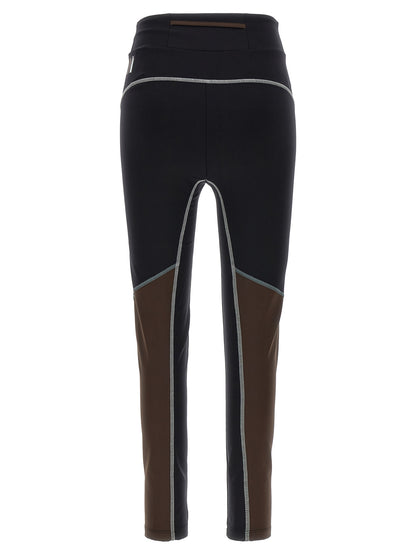 Fendi Black Polyamide Leggings