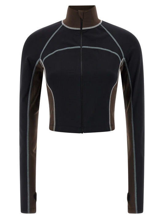 Fendi Black Polyamide Top