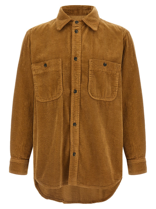 Isabel Marant Beige Denim Shirt