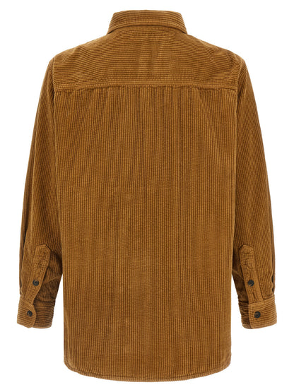 Isabel Marant Beige Denim Shirt