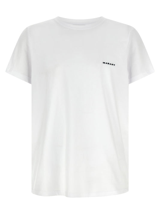 Isabel Marant White Cotton T-Shirt