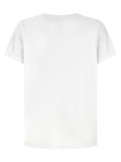 Isabel Marant White Cotton T-Shirt
