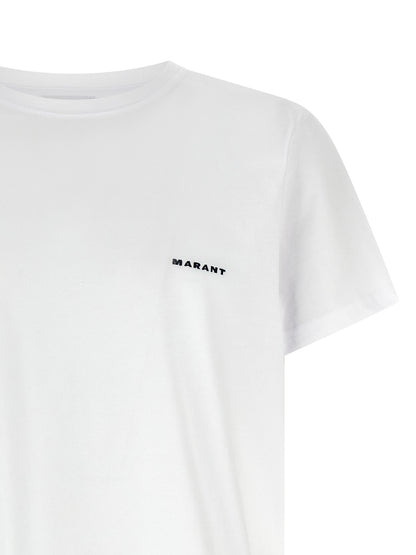 Isabel Marant White Cotton T-Shirt