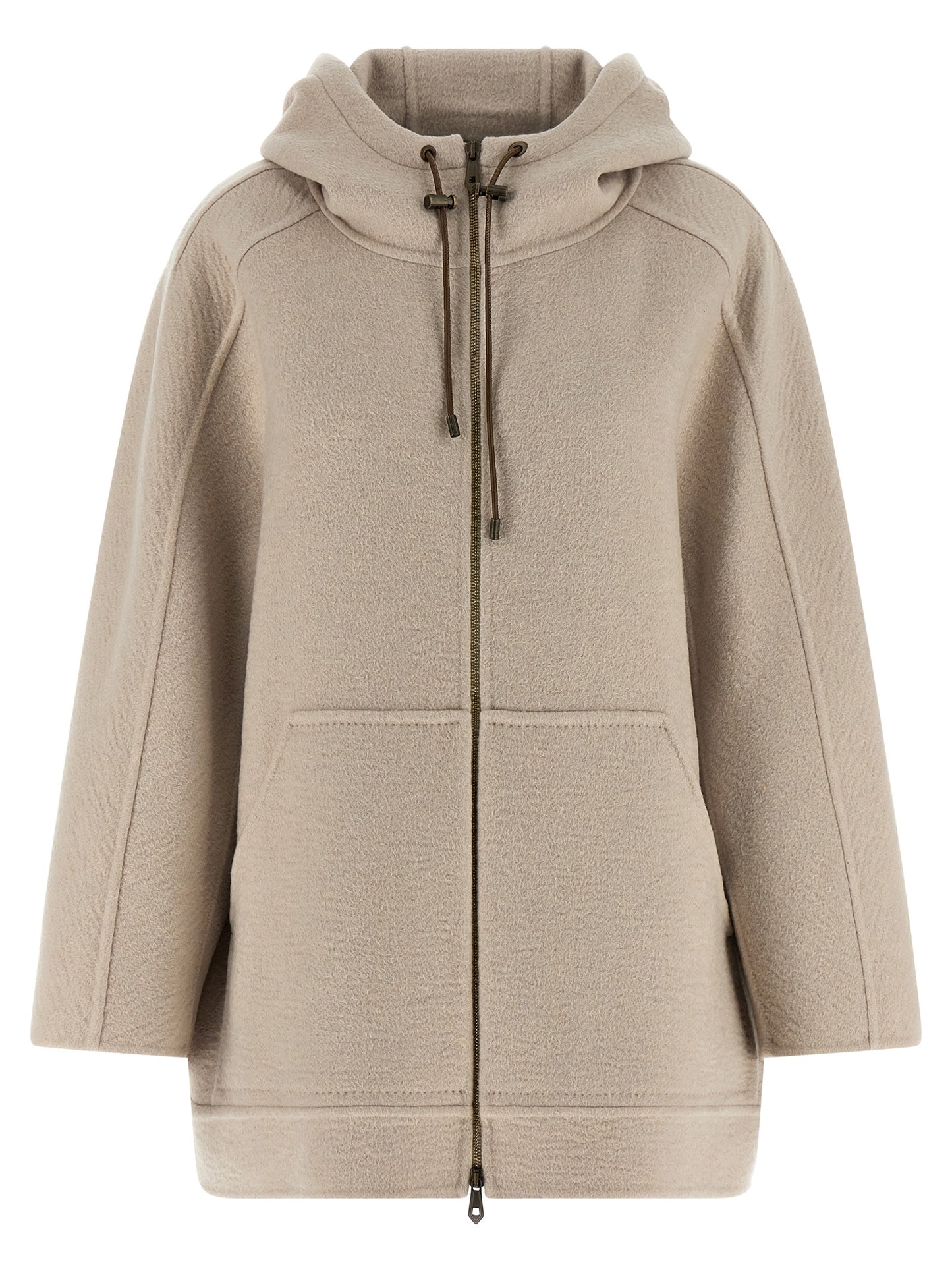 Max Mara Beige Cashmere Coat