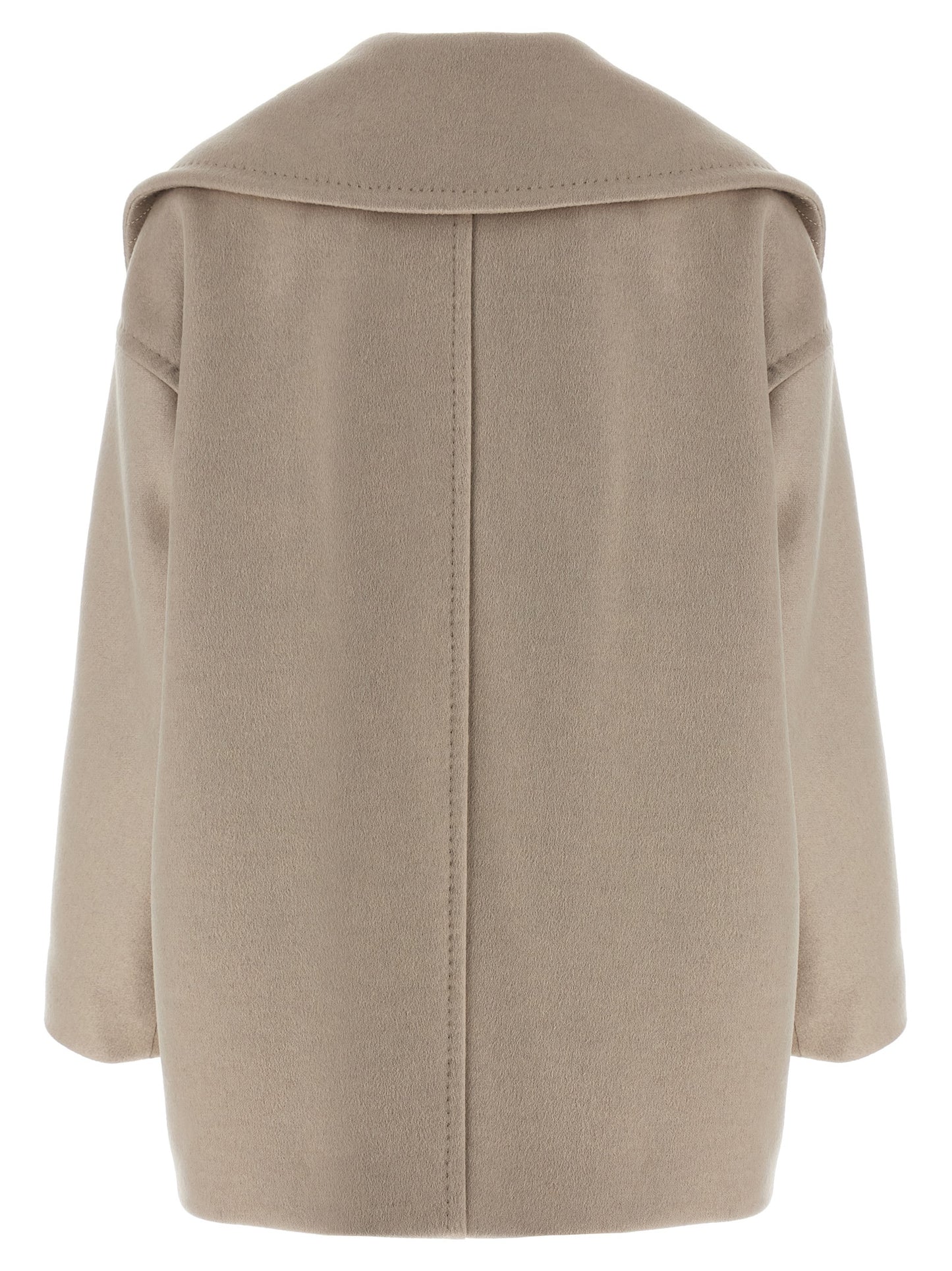 Max Mara Beige Cashmere Coat