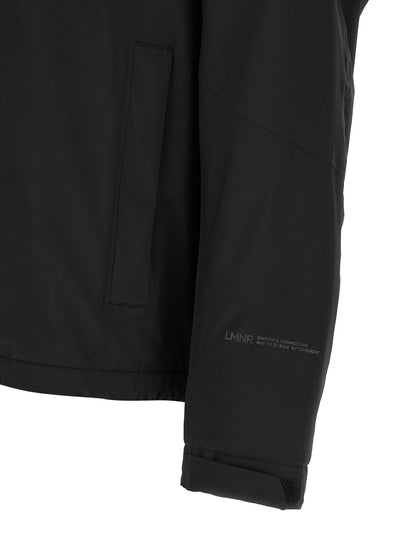 LAMINAR Black Polyamide Shell Jacket