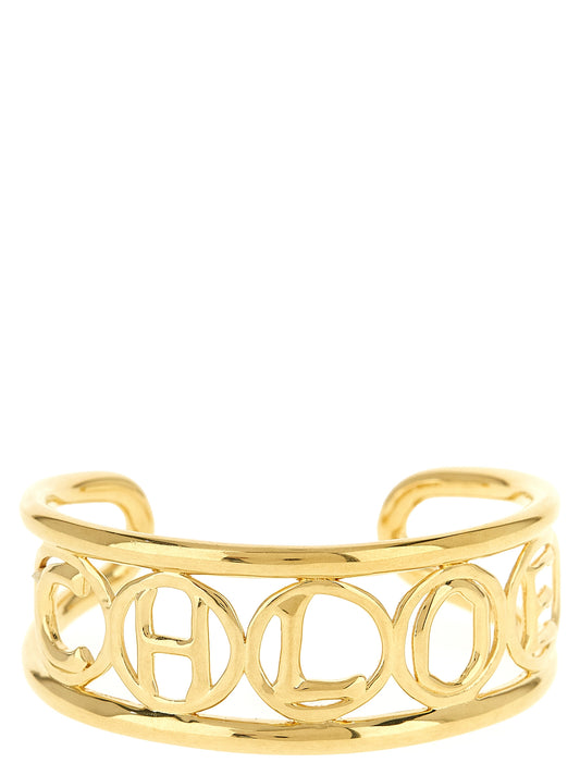 Chloé Gold Brass Bracelet
