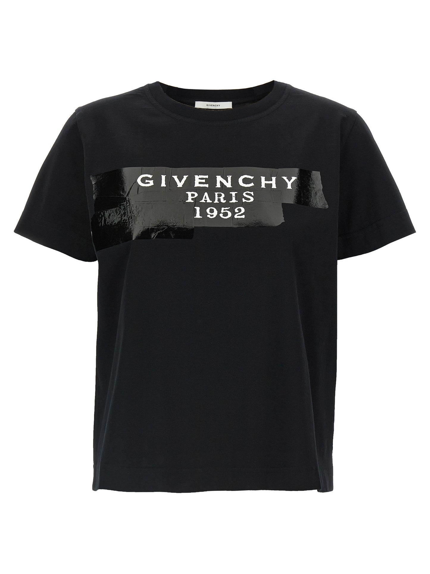 Givenchy Black Cotton T-Shirt