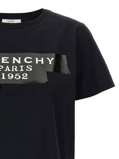Givenchy Black Cotton T-Shirt
