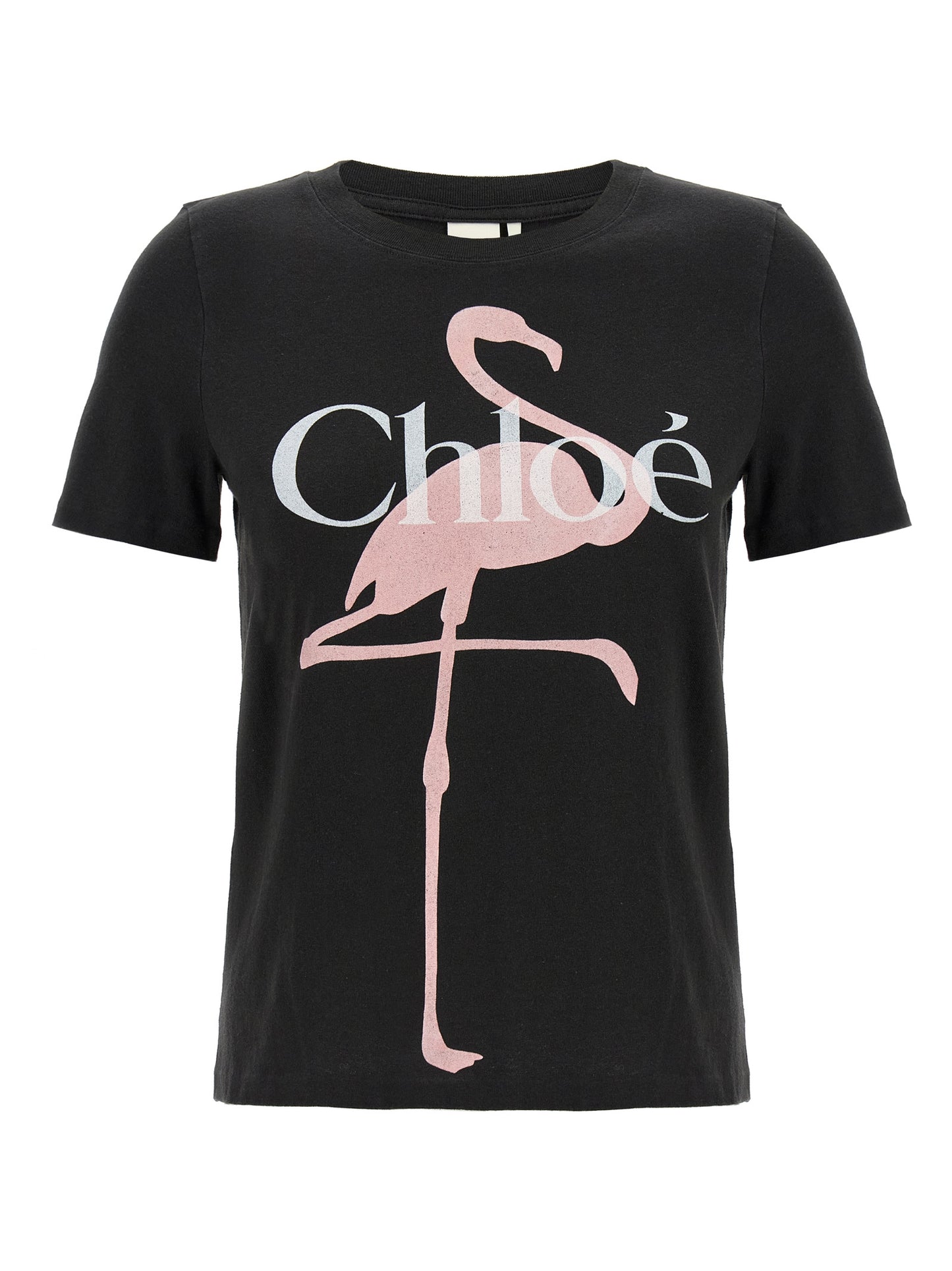 Chloé Black Cotton T-Shirt
