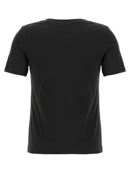 Chloé Black Cotton T-Shirt