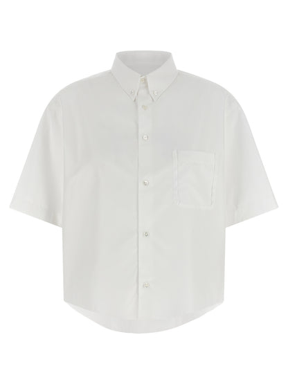 Maison Margiela White Cotton Blouse