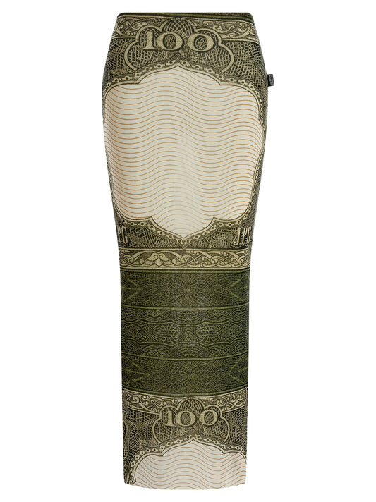 Jean Paul Gaultier Multicolor Polyamide Mini Skirt
