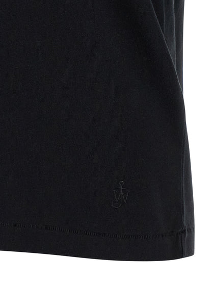 J.W.Anderson Black Cotton T-Shirt