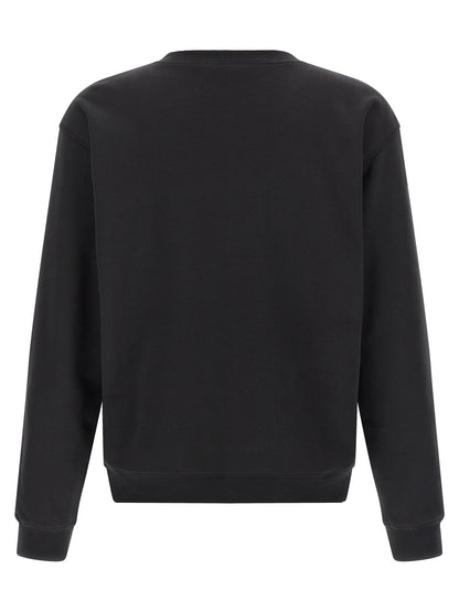 Diesel Black Cotton Sweatshirt