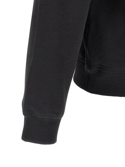 Diesel Black Cotton Sweatshirt