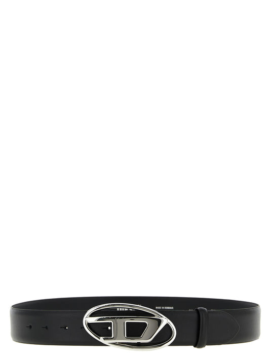 Diesel Black Polyethylene Regular Belt