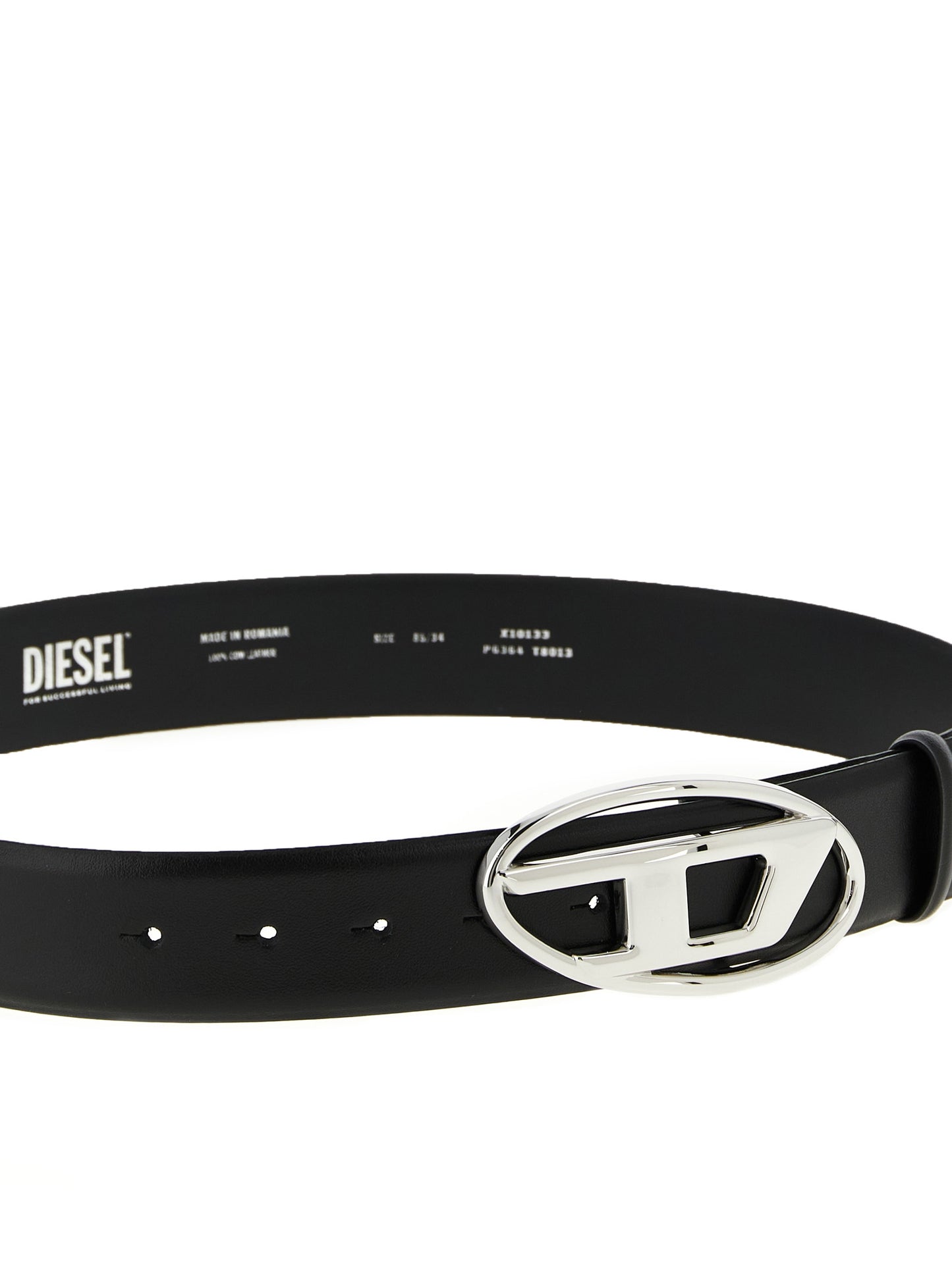 Diesel Black Polyethylene Regular Belt
