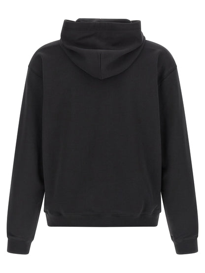 Diesel Black Cotton Sweatshirt