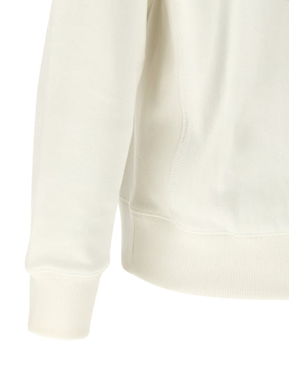 Kenzo White Cotton Sweatshirt