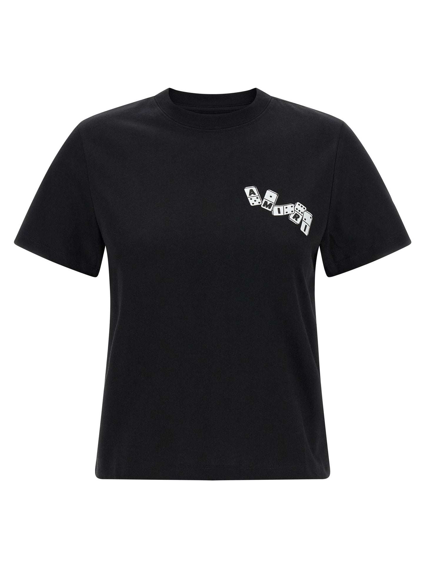 Amiri Black Cotton T-Shirt