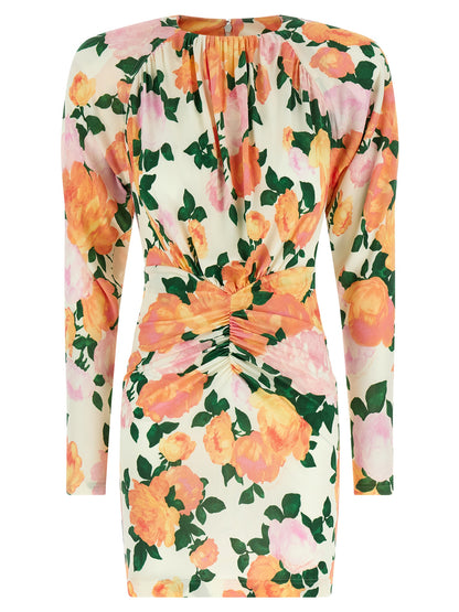 Stella McCartney Multicolor Viscose Short Dress